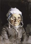 Anders Zorn Grandmother Spain oil painting artist